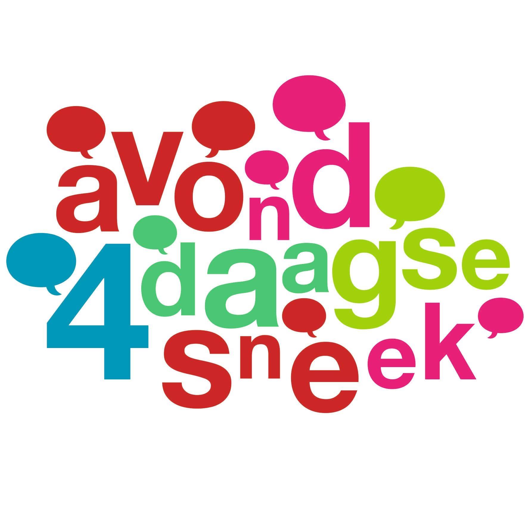 Avond4daagse Sneek logo